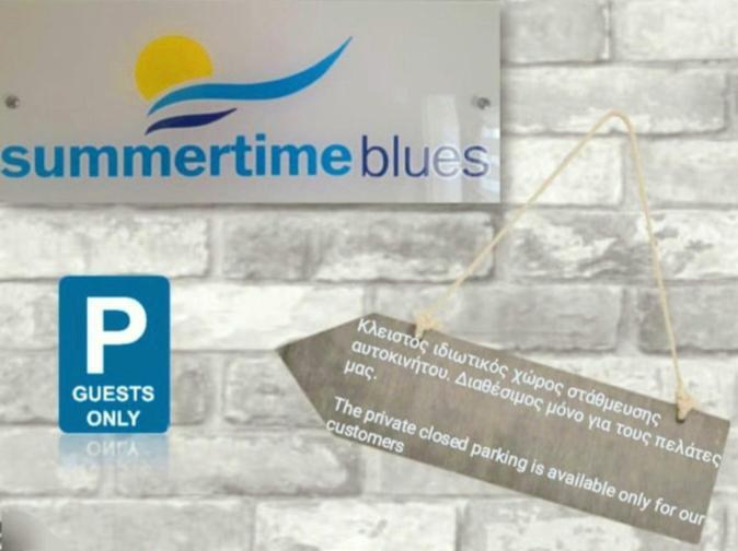 Summertime Blues Kavala Exterior photo